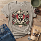 Soft Heart Sharp Bark T-Shirt