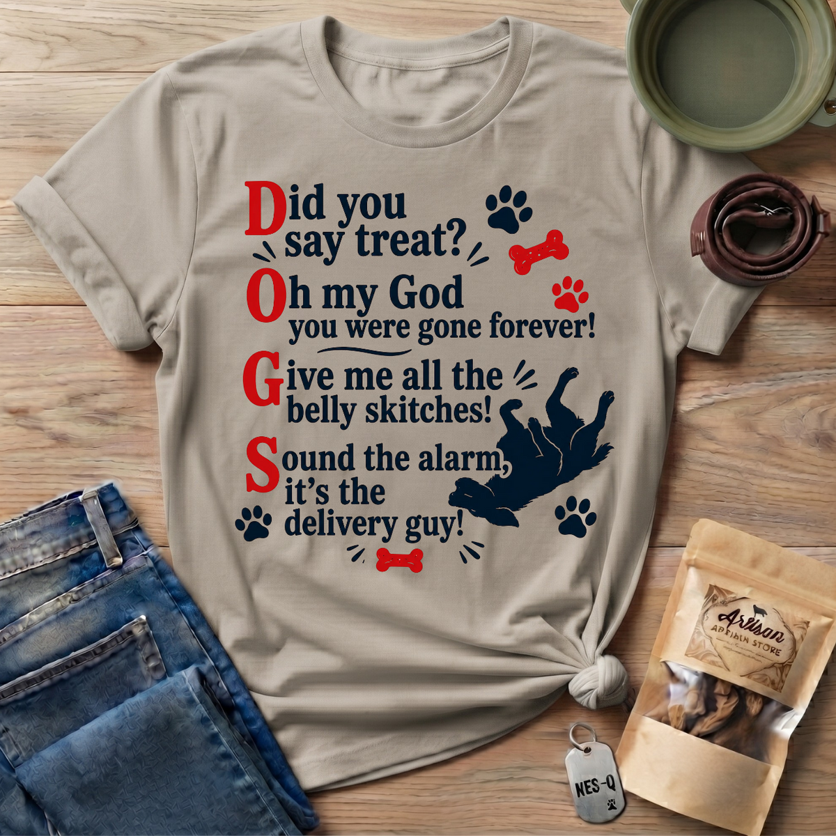 DOGS T-Shirt