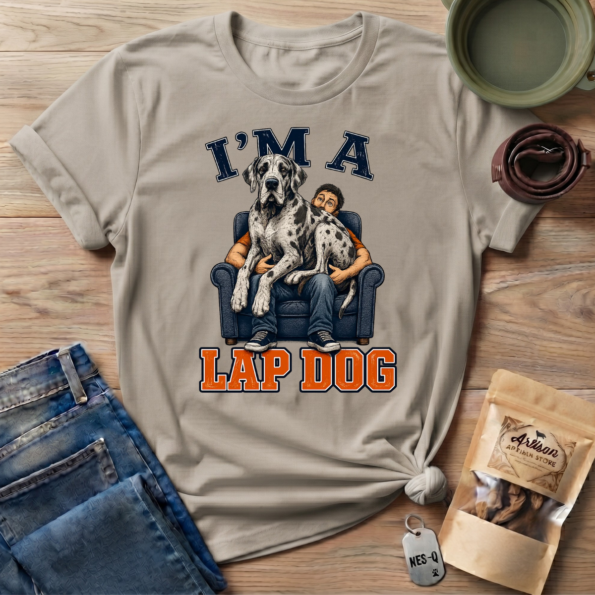 I'm A Lap Dog T-Shirt