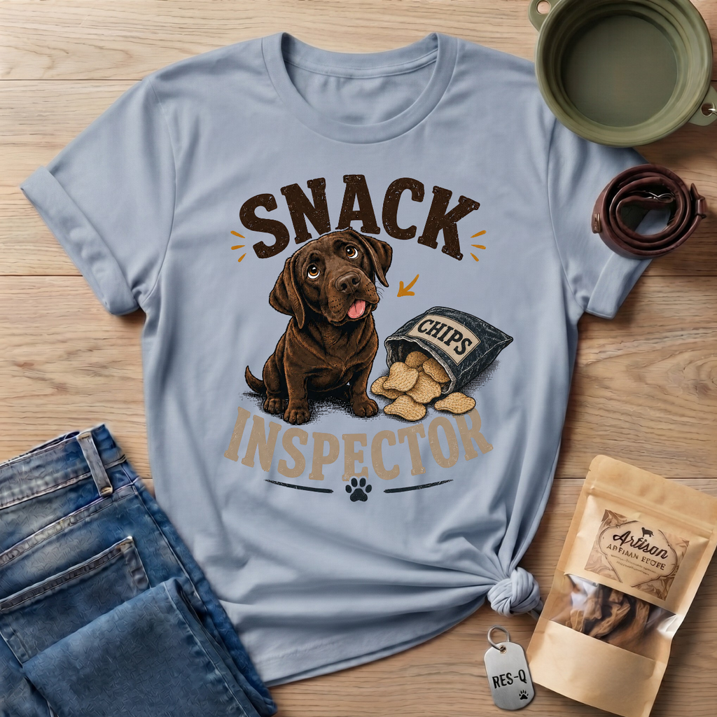 Snack Inspector Chips T-Shirt