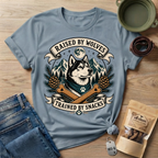 Raised By Wolves Trained By Snacks T-Shirt