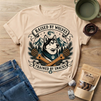 Raised By Wolves Trained By Snacks T-Shirt