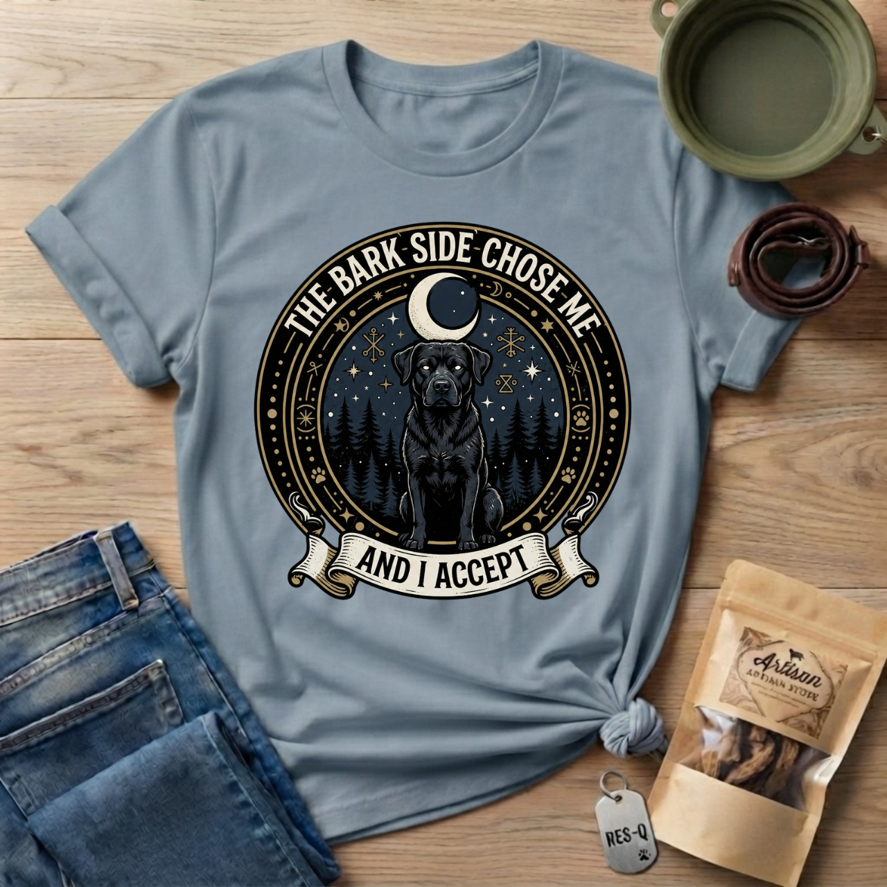 The Bark Side T-Shirt
