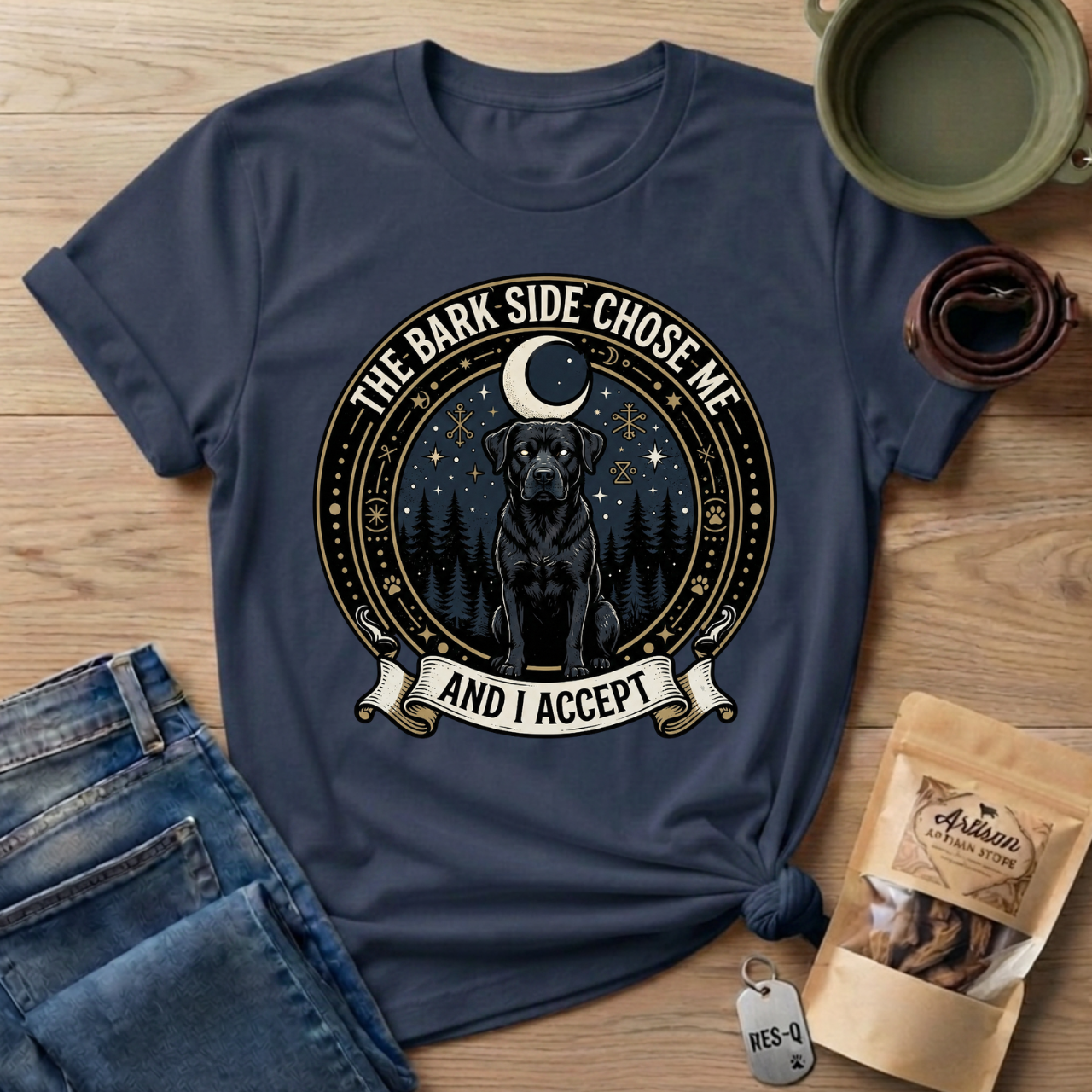 The Bark Side T-Shirt