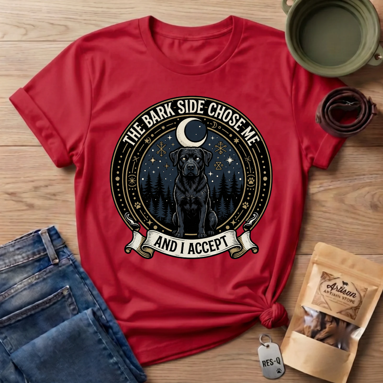 The Bark Side T-Shirt
