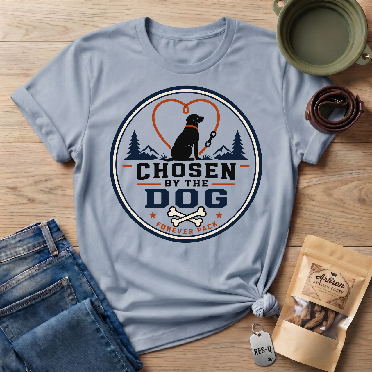 Chosen By The Dog T-Shirt