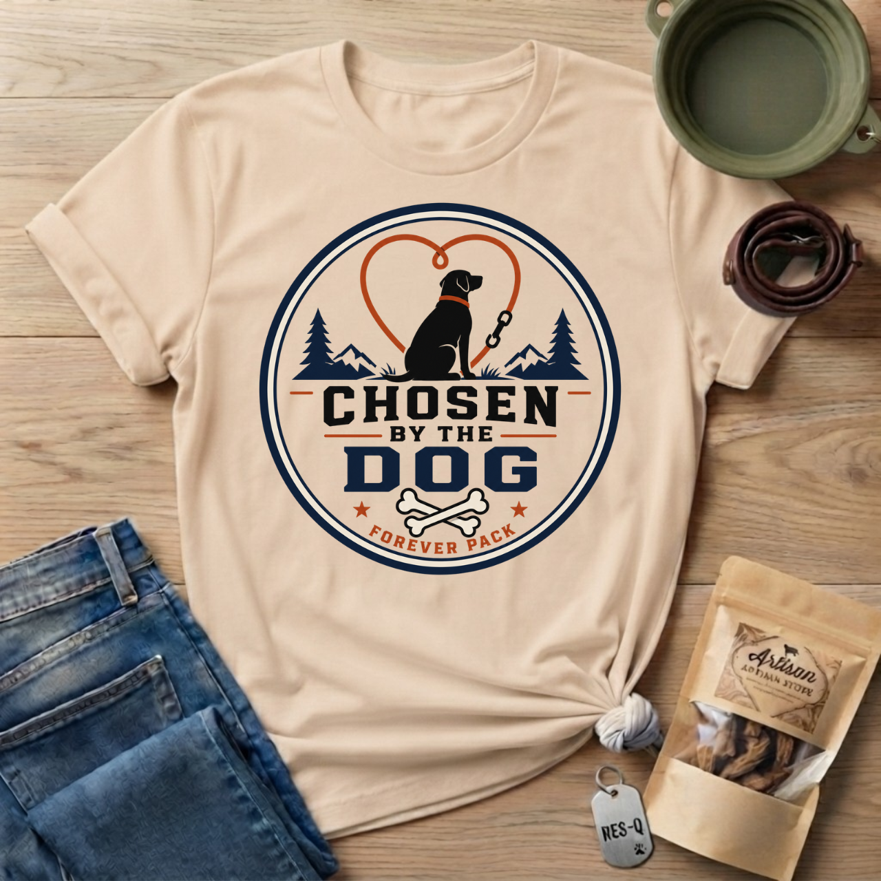 Chosen By The Dog T-Shirt