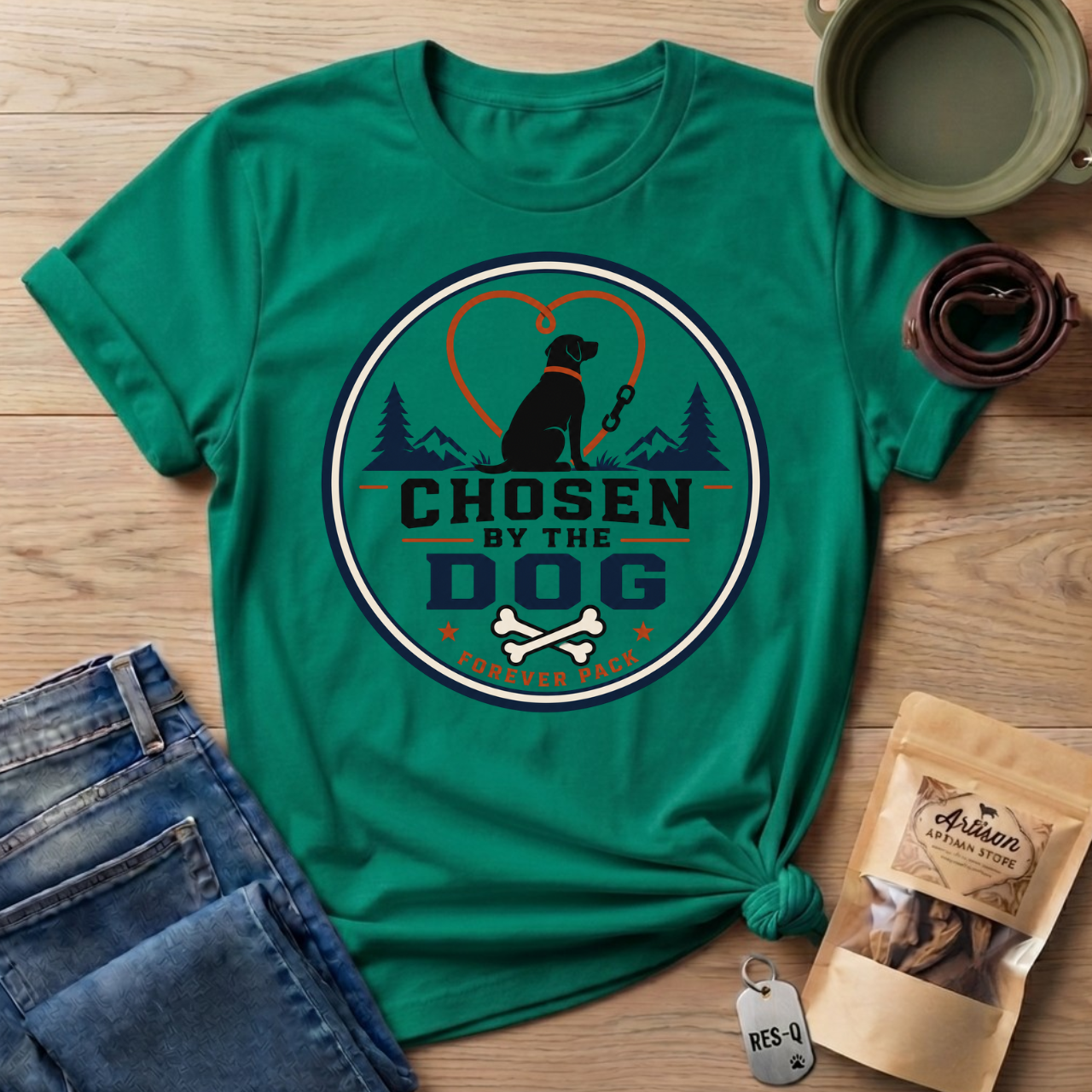 Chosen By The Dog T-Shirt