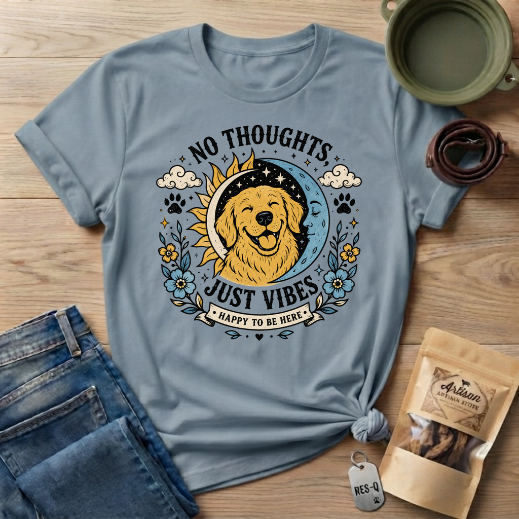 No Thoughts Just Vibes T-Shirt