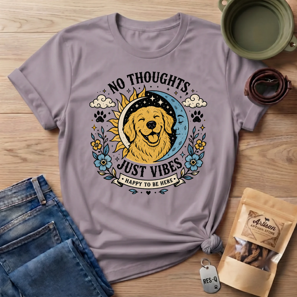 No Thoughts Just Vibes T-Shirt