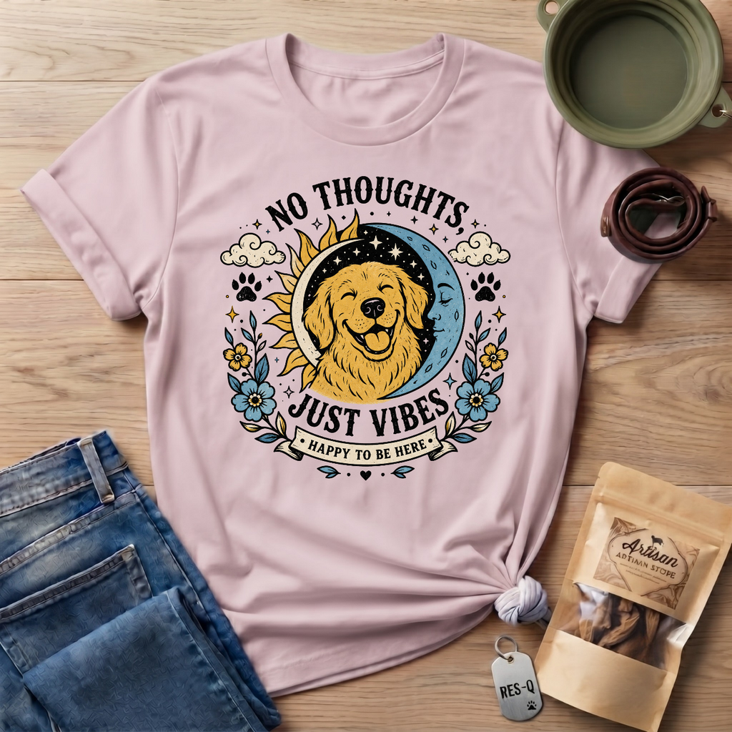 No Thoughts Just Vibes T-Shirt