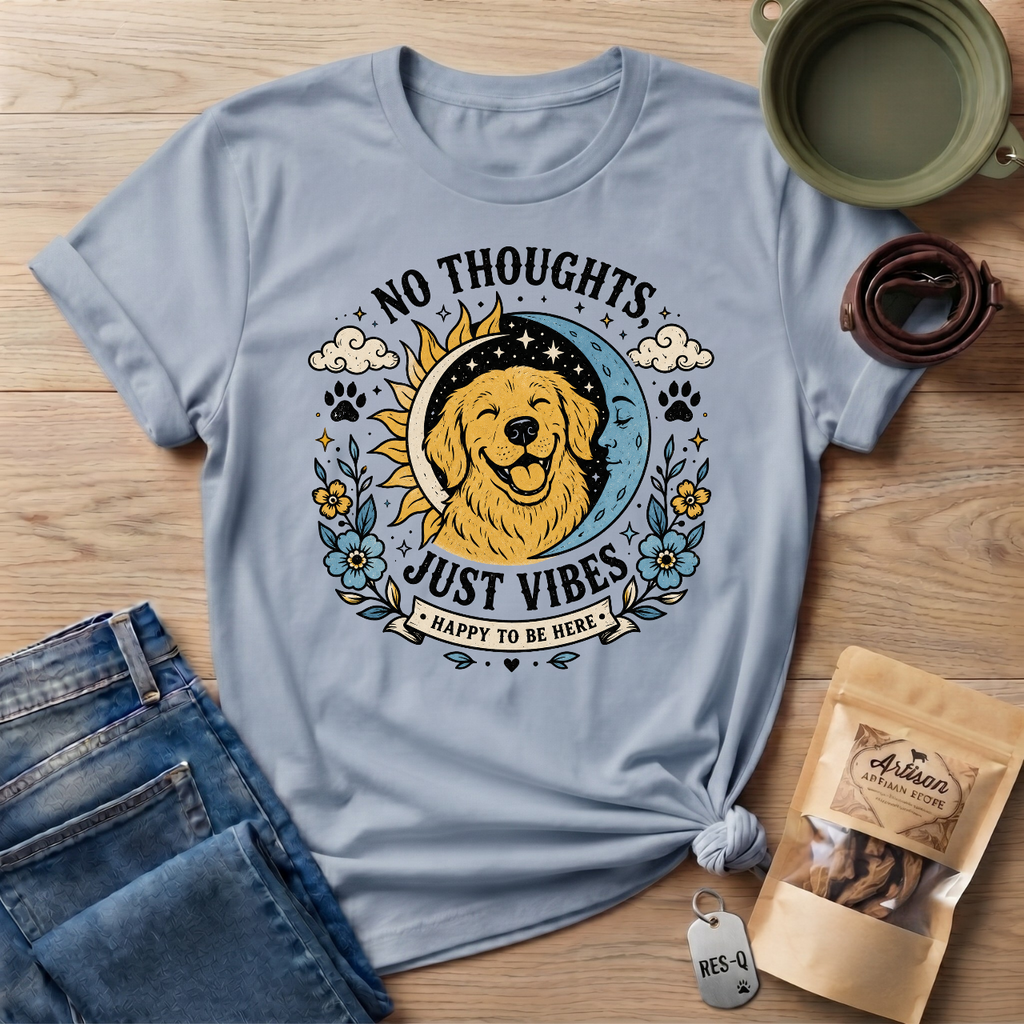 No Thoughts Just Vibes T-Shirt