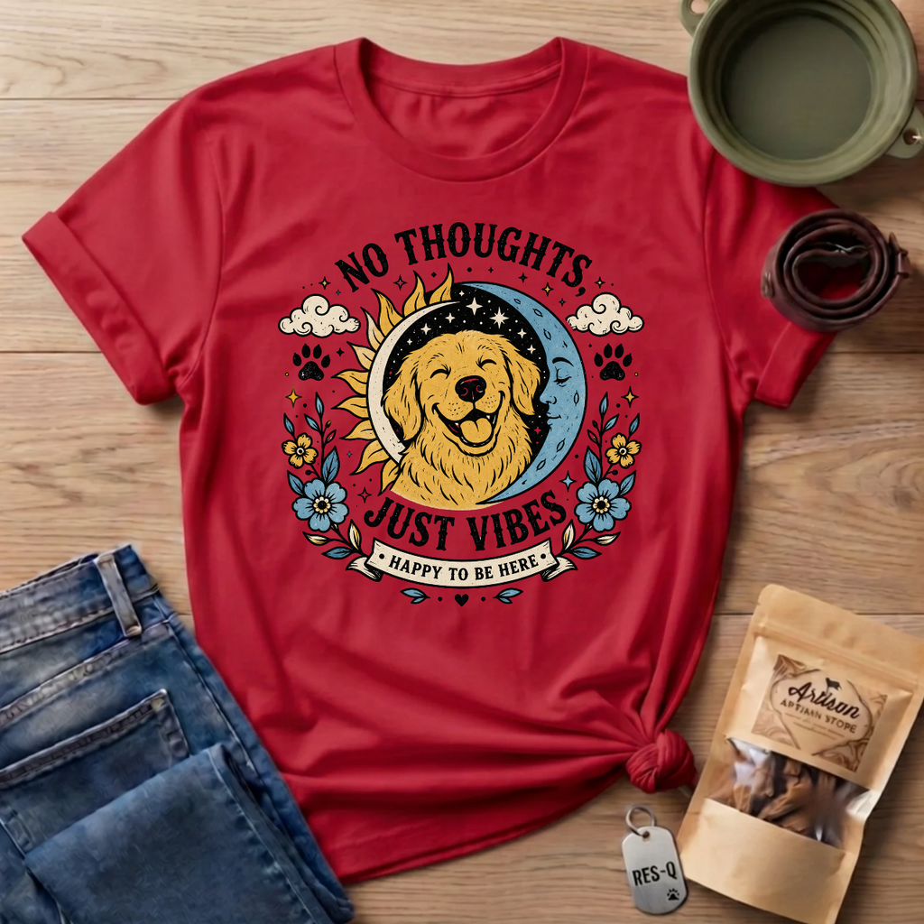 No Thoughts Just Vibes T-Shirt