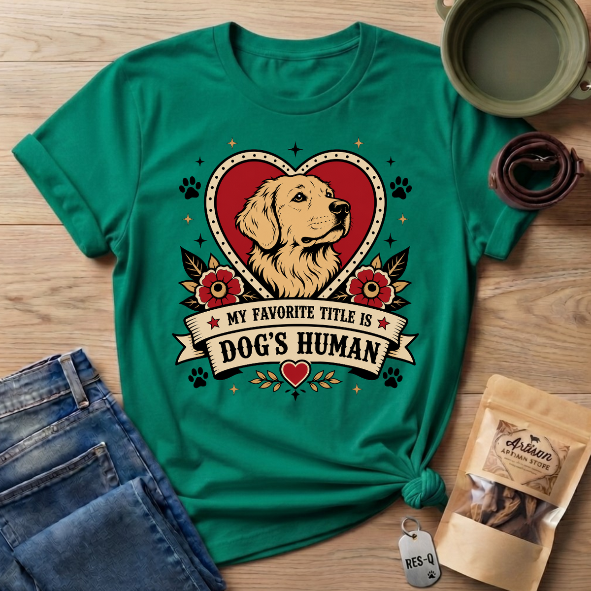 Dog's Human T-Shirt