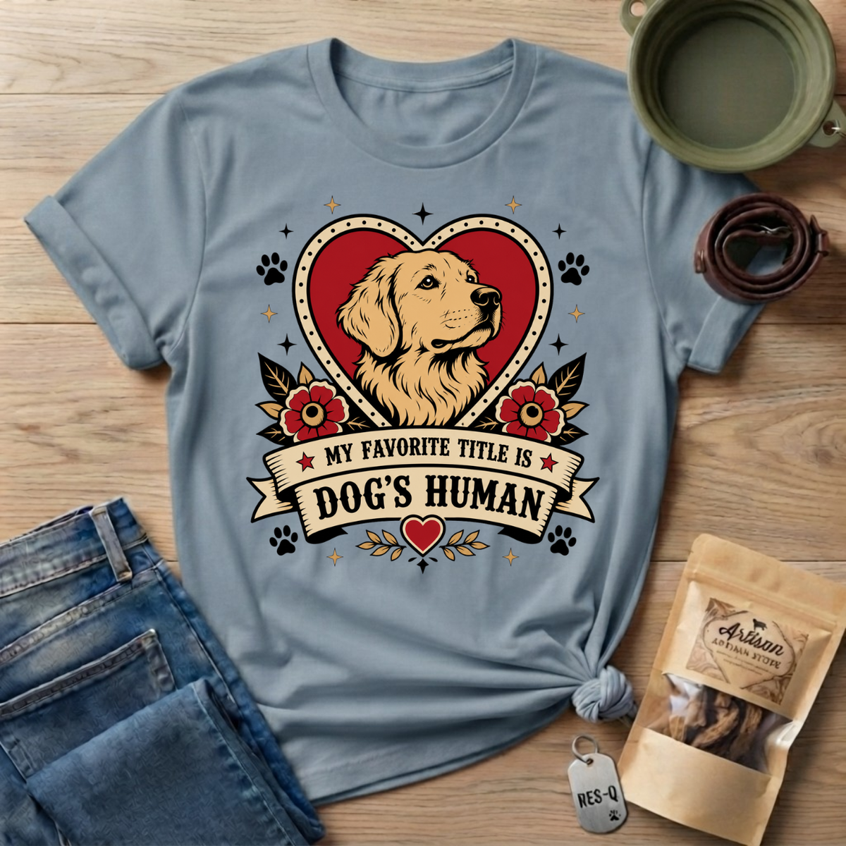 Dog's Human T-Shirt