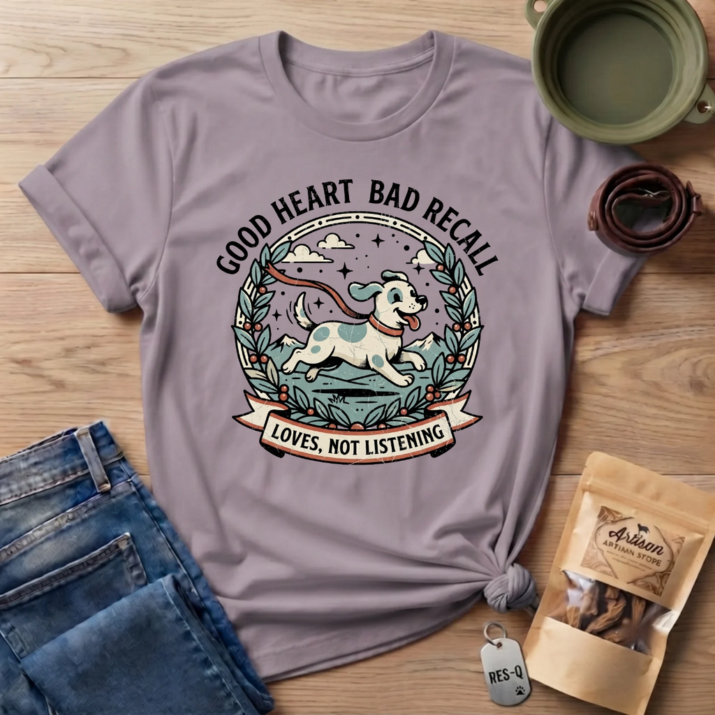 Good Heart Bad Recall T-Shirt