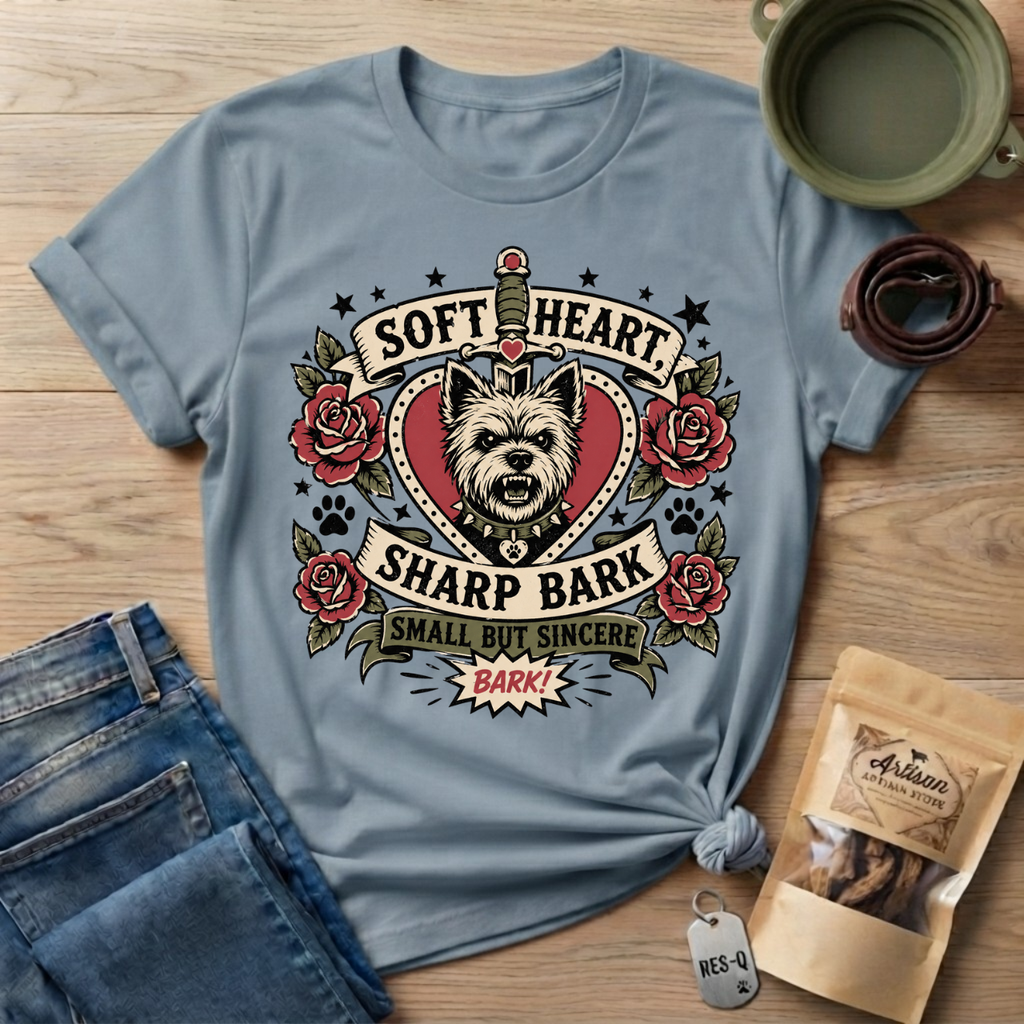 Soft Heart Sharp Bark T-Shirt