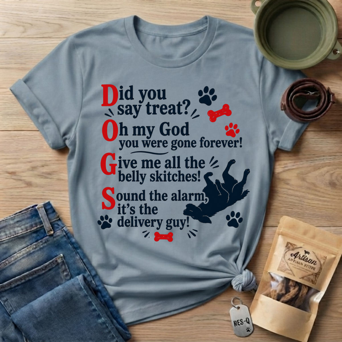 DOGS T-Shirt