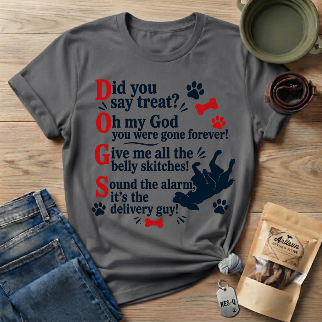 DOGS T-Shirt