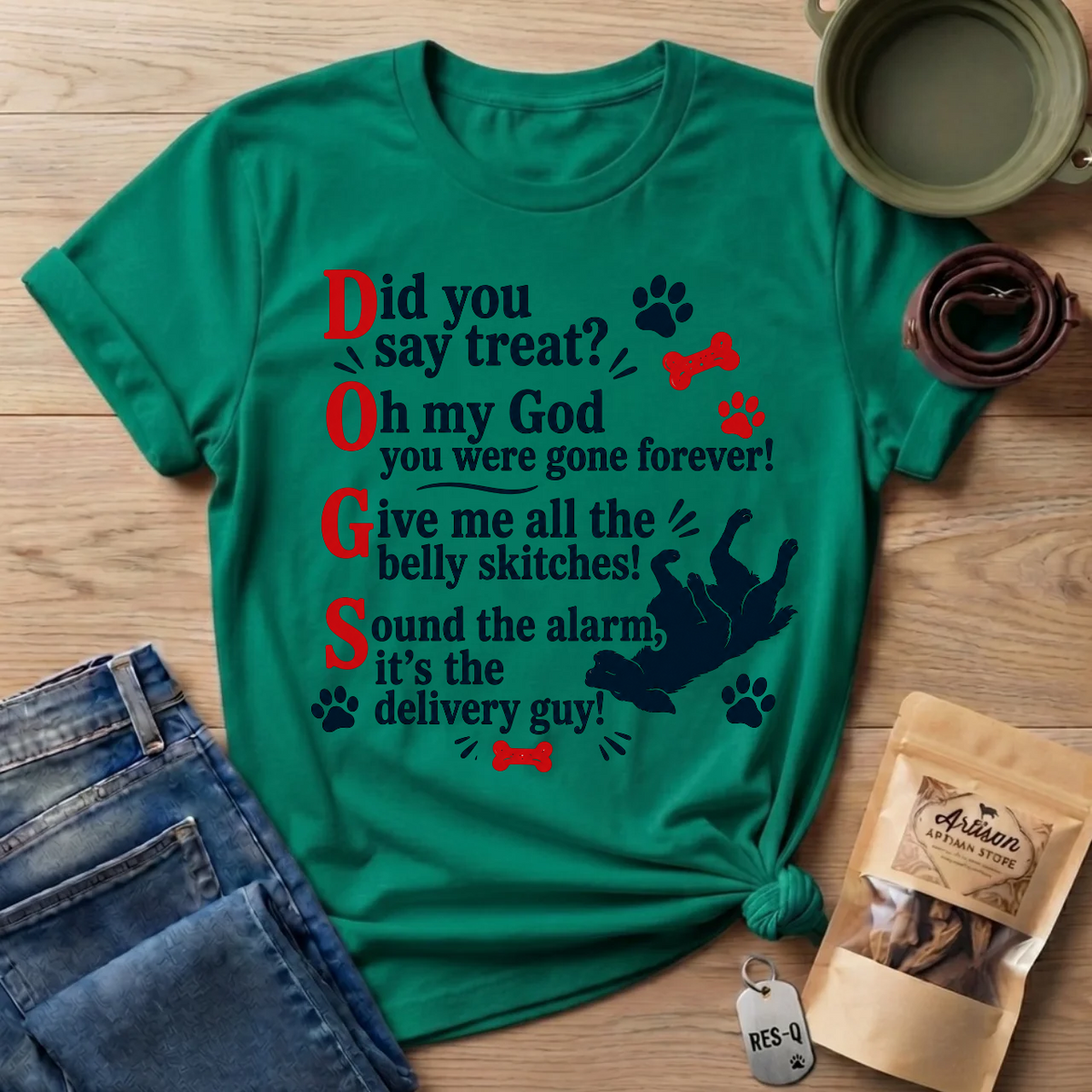 DOGS T-Shirt