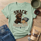 Snack Inspector Chips T-Shirt