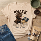 Snack Inspector Chips T-Shirt