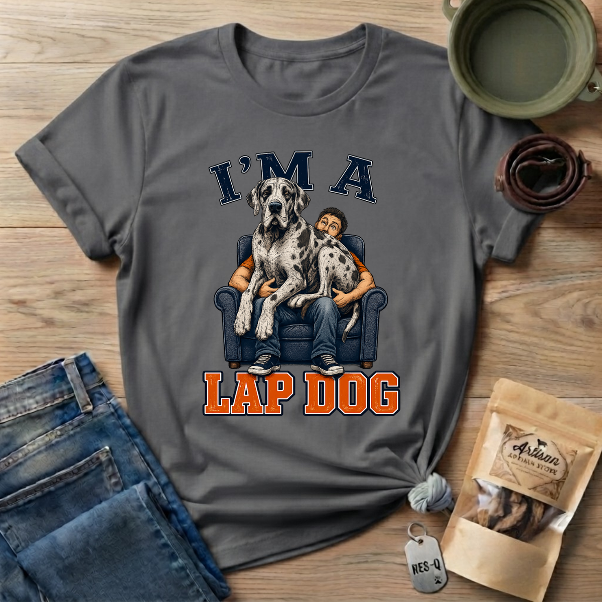 I'm A Lap Dog T-Shirt