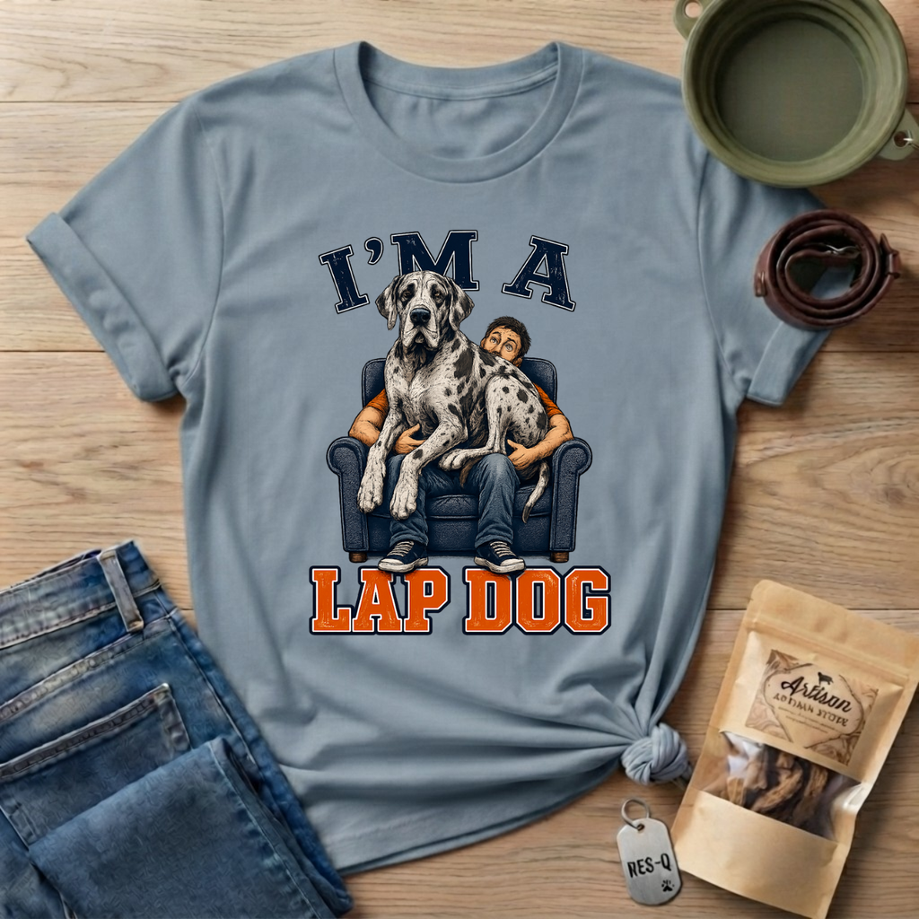 I'm A Lap Dog T-Shirt