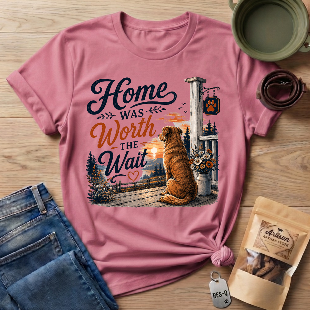 Home Was Worth The Wait T-Shirt