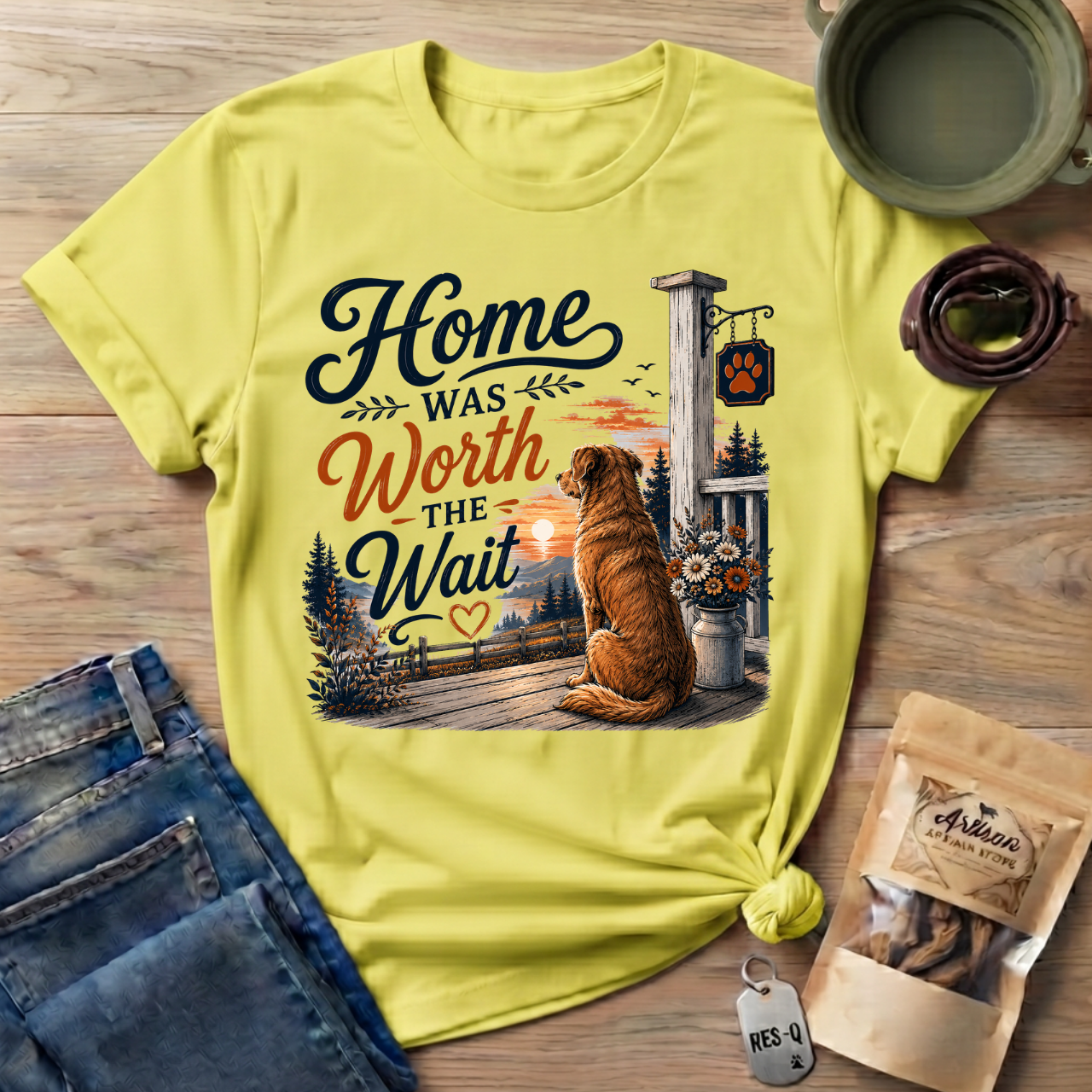 Home Was Worth The Wait T-Shirt