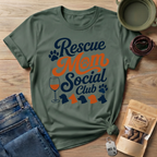 Rescue Mom Social Club T-Shirt