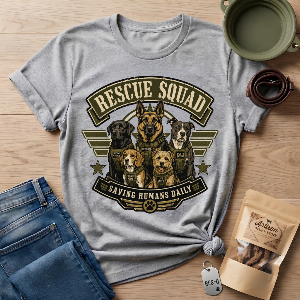 Rescue Squad T-Shirt