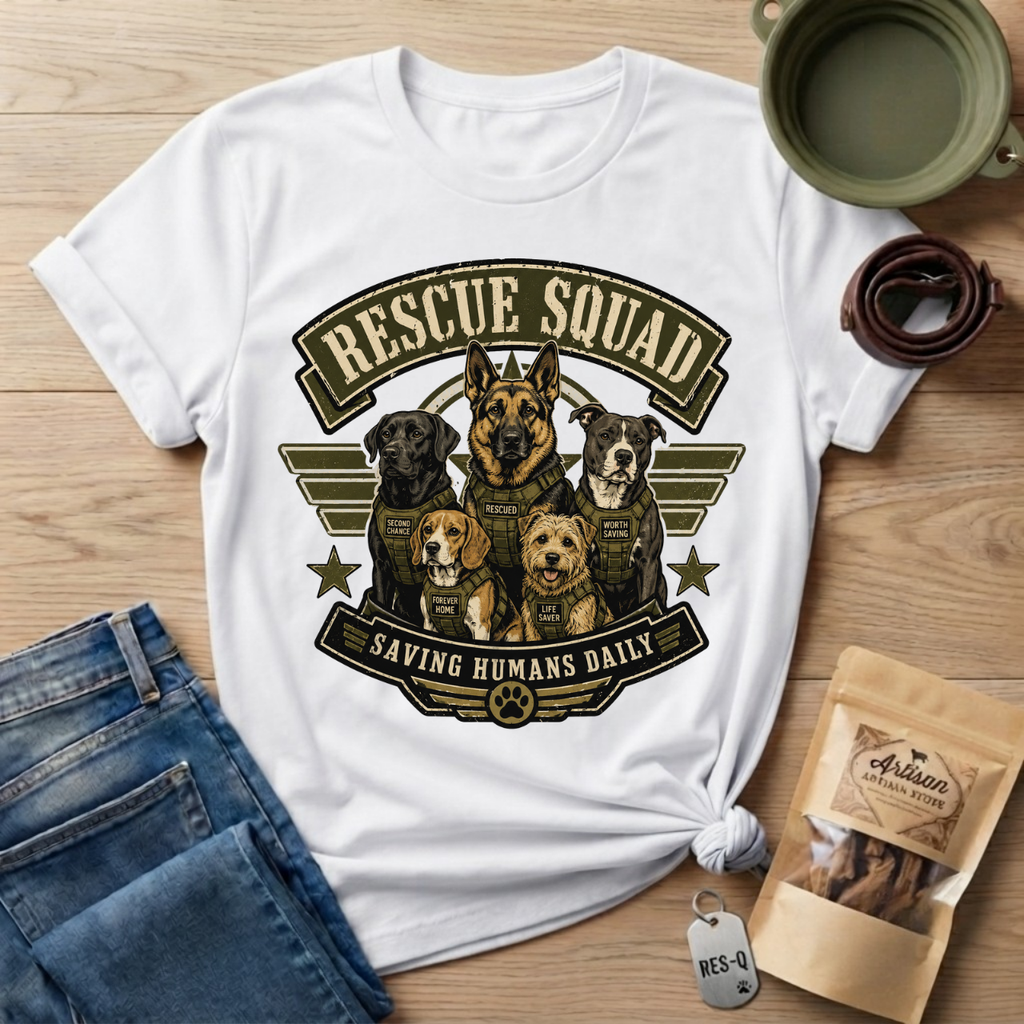 Rescue Squad T-Shirt