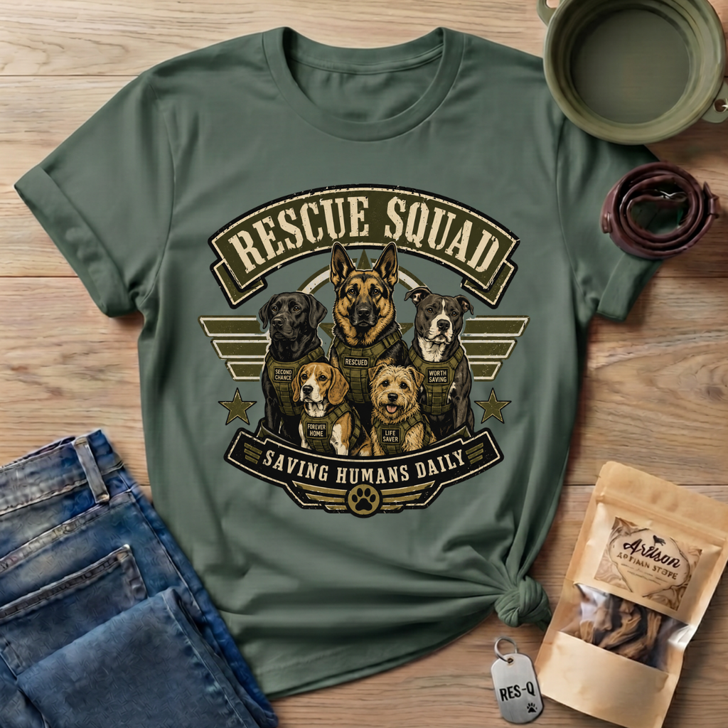 Rescue Squad T-Shirt