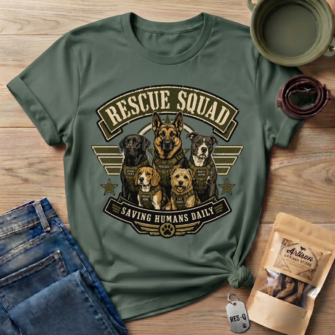 Rescue Squad T-Shirt