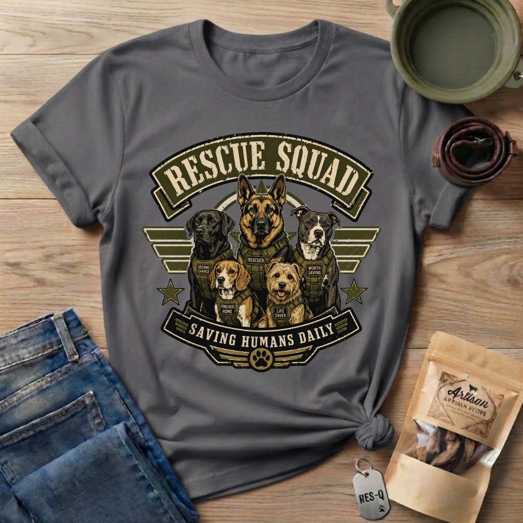 Rescue Squad T-Shirt