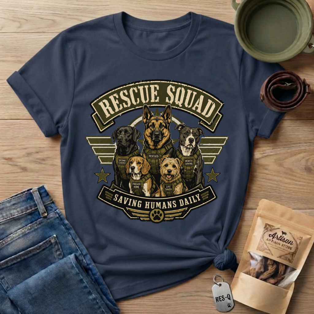 Rescue Squad T-Shirt