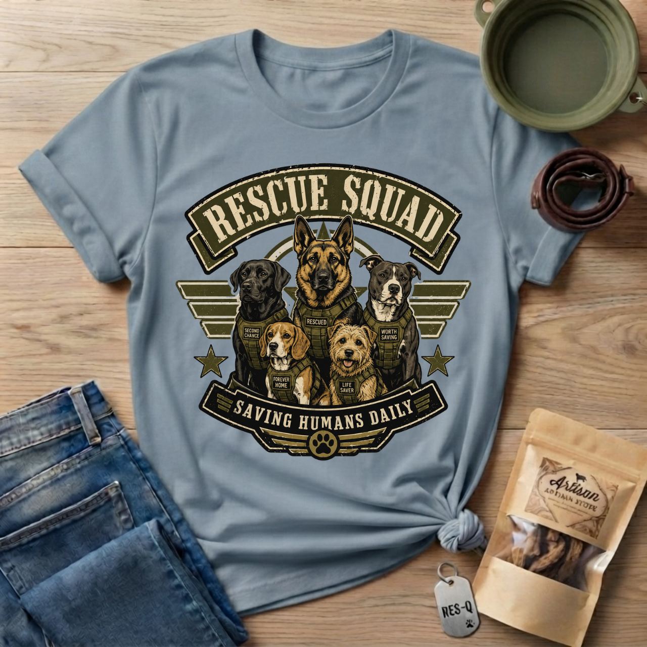 Rescue Squad T-Shirt