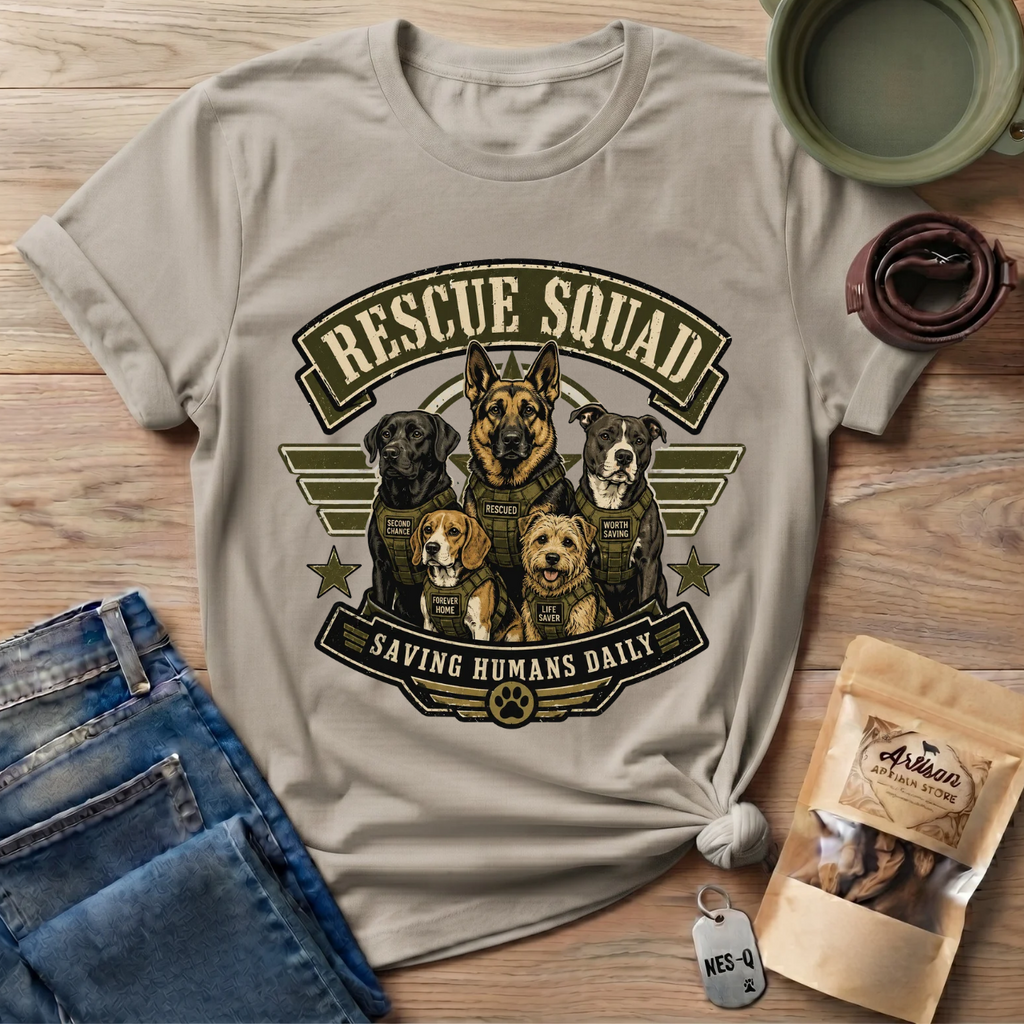 Rescue Squad T-Shirt