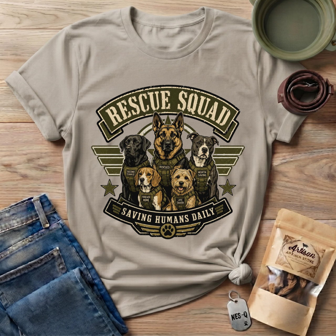 Rescue Squad T-Shirt