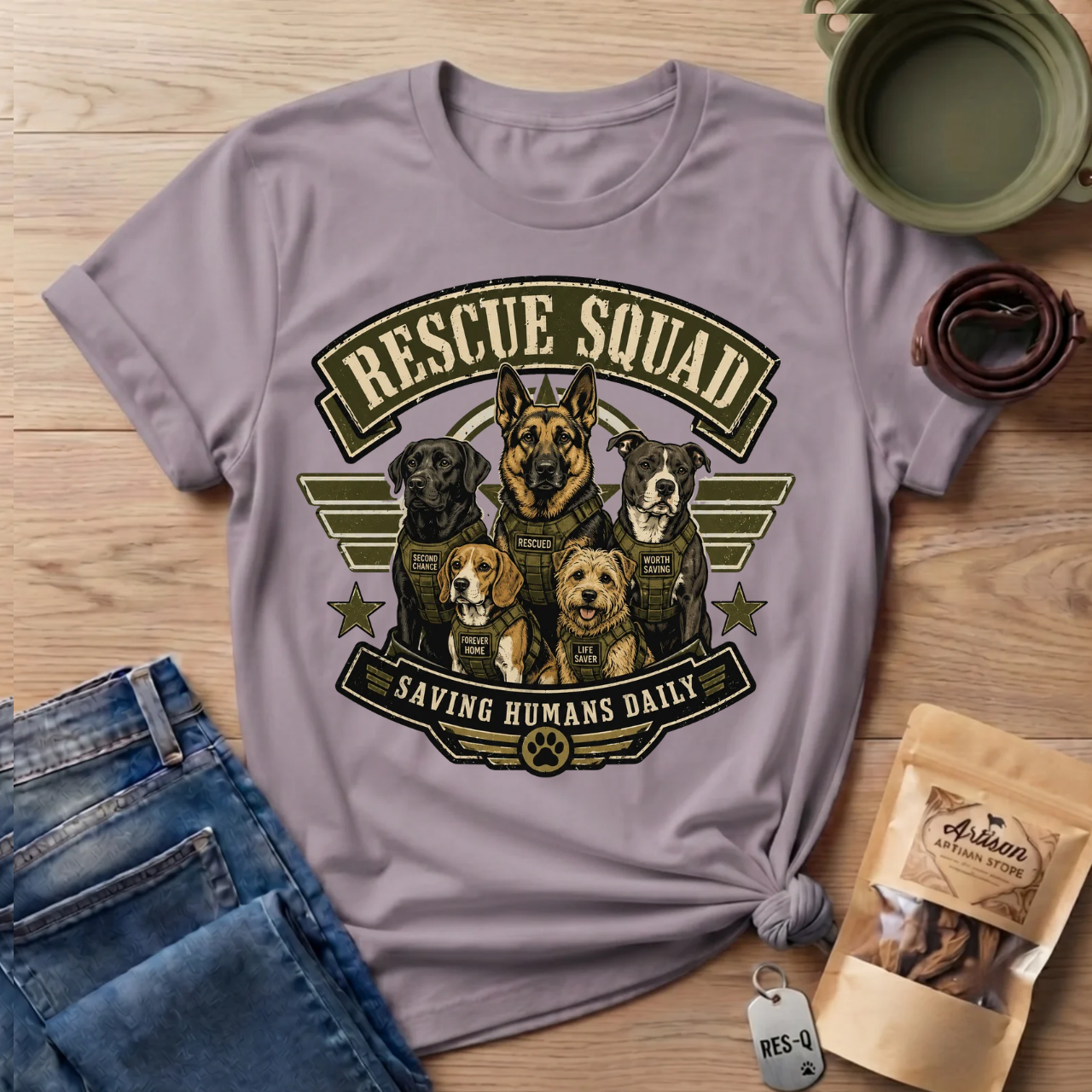 Rescue Squad T-Shirt