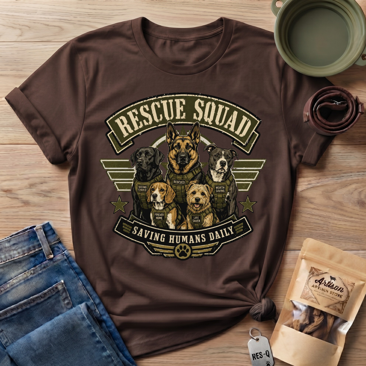 Rescue Squad T-Shirt
