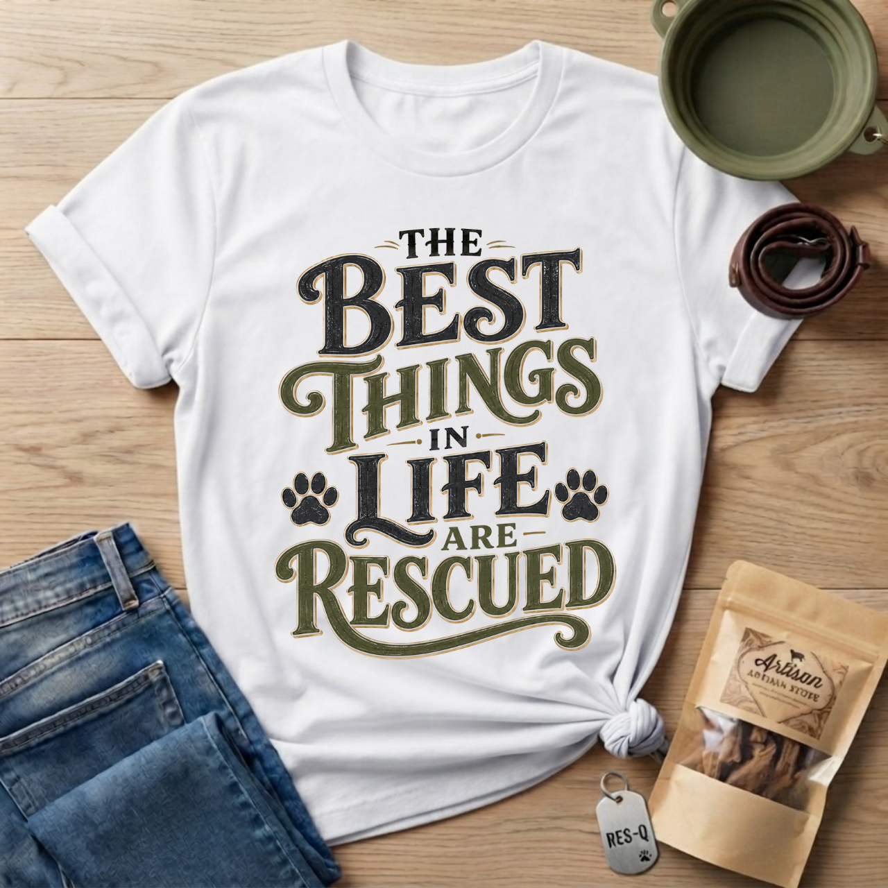 Best Things in Life T-Shirt
