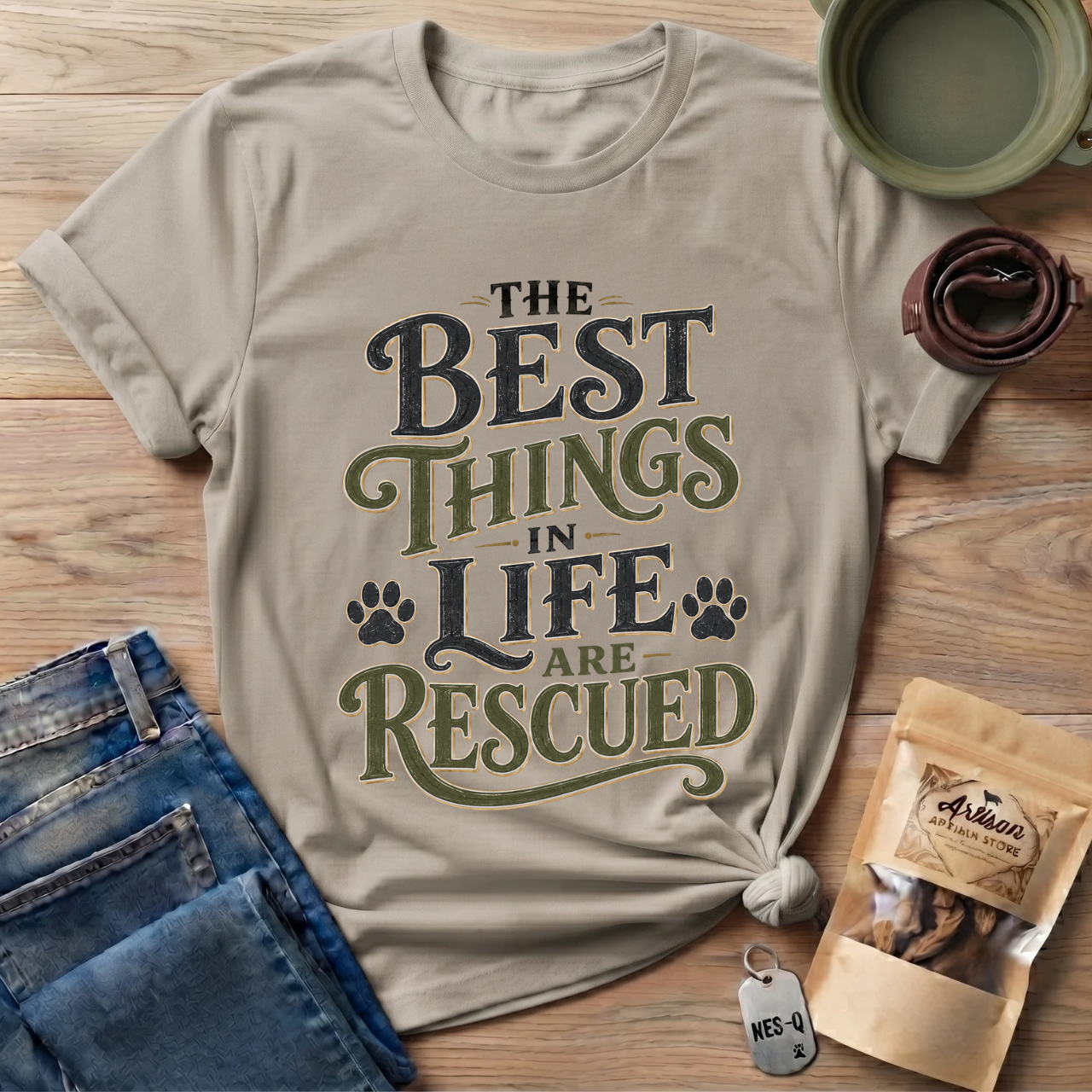 Best Things in Life T-Shirt