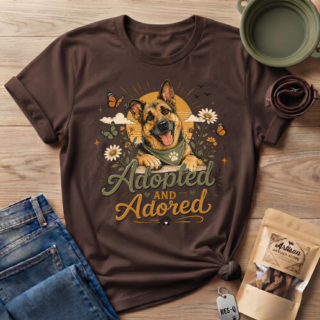 Adopted & Adored T-Shirt