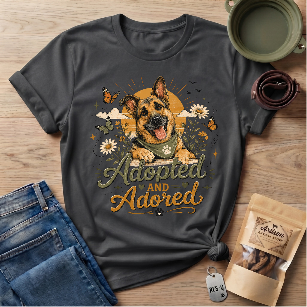 Adopted & Adored T-Shirt