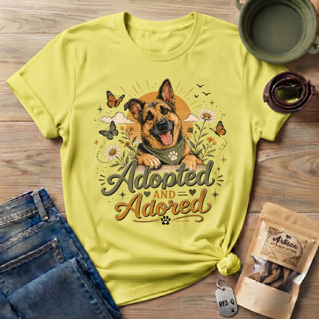 Adopted & Adored T-Shirt