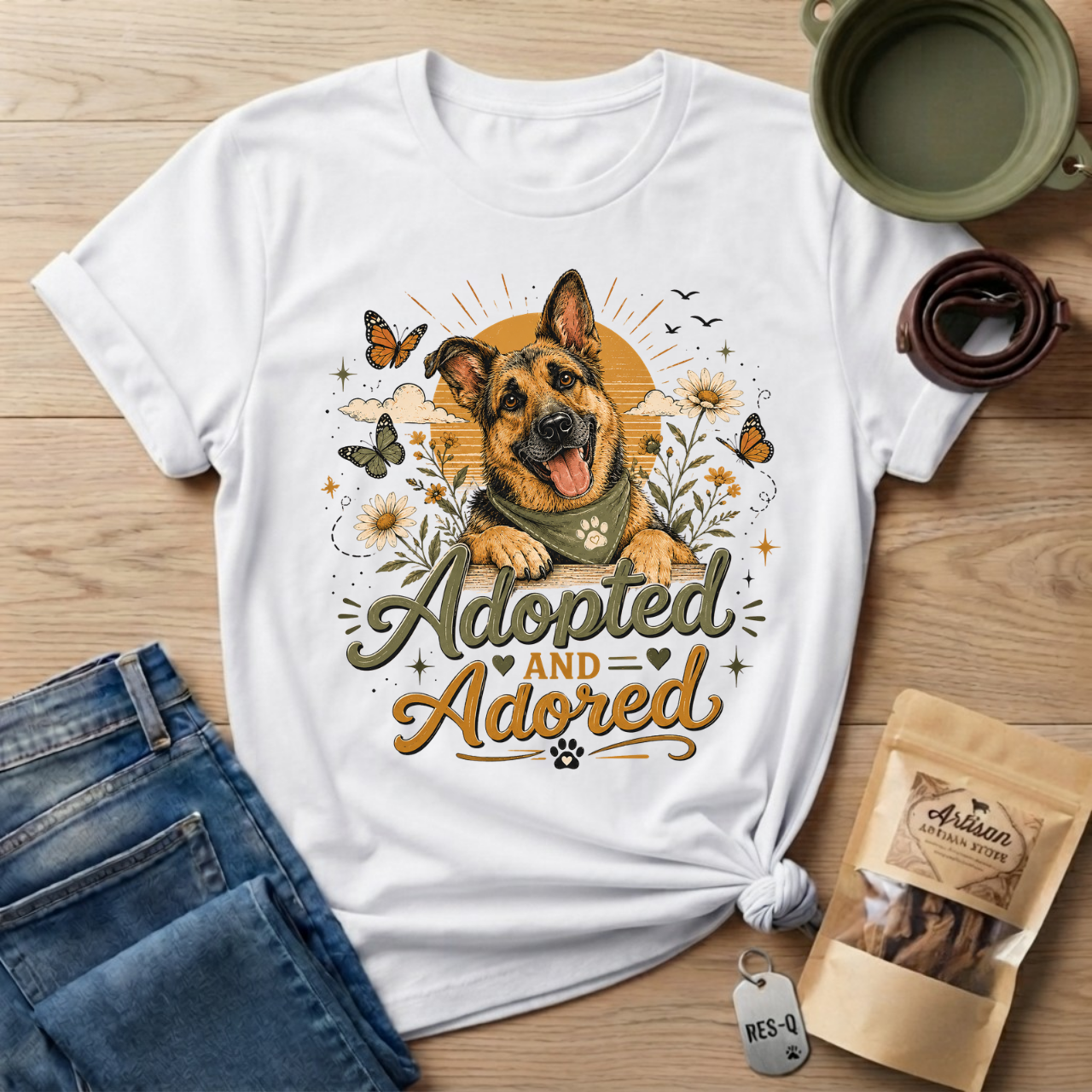 Adopted & Adored T-Shirt