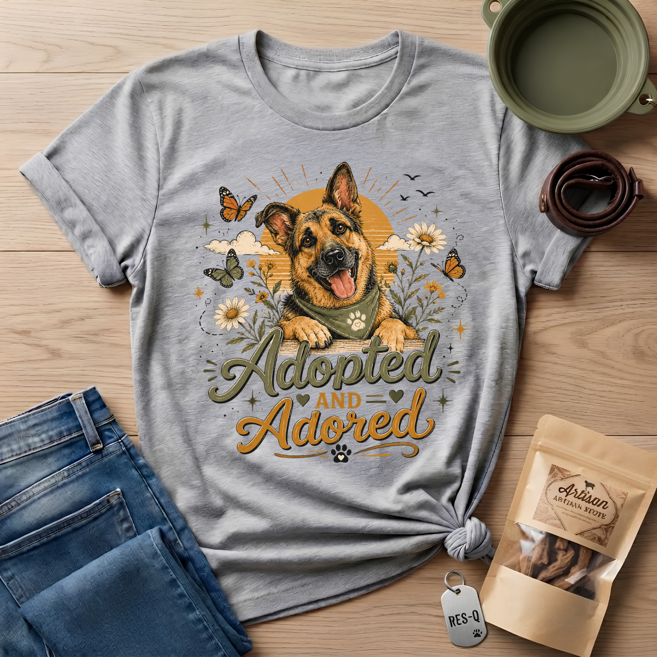 Adopted & Adored T-Shirt