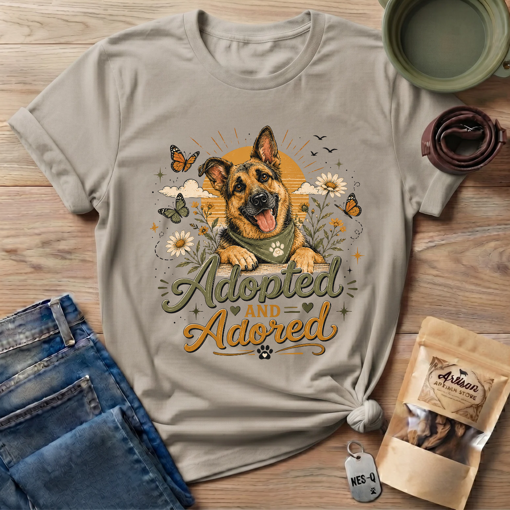 Adopted & Adored T-Shirt
